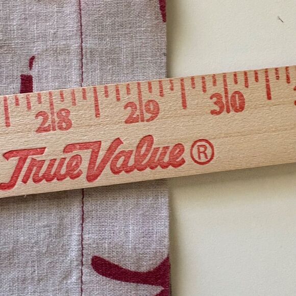 VTG Old College Inn Shirt Mens L Red Hawiian Palm Leaf‎ Casual Beach - Picture 6 of 7
